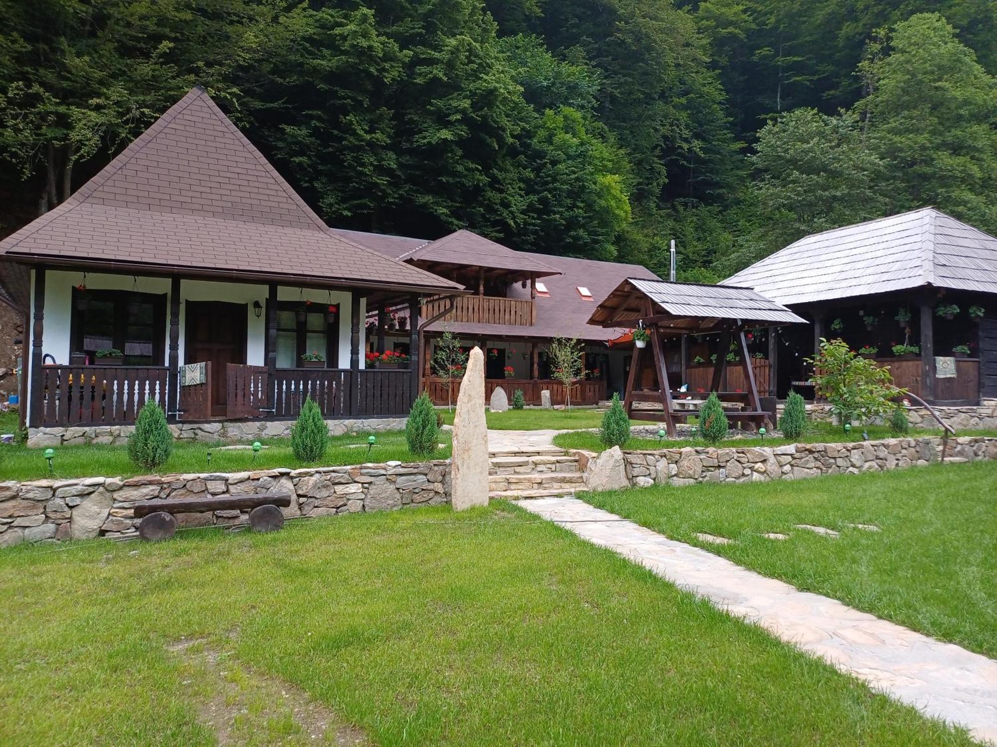 Casuta Din Valea Regilor Villa Gradistea de Munte Luaran gambar